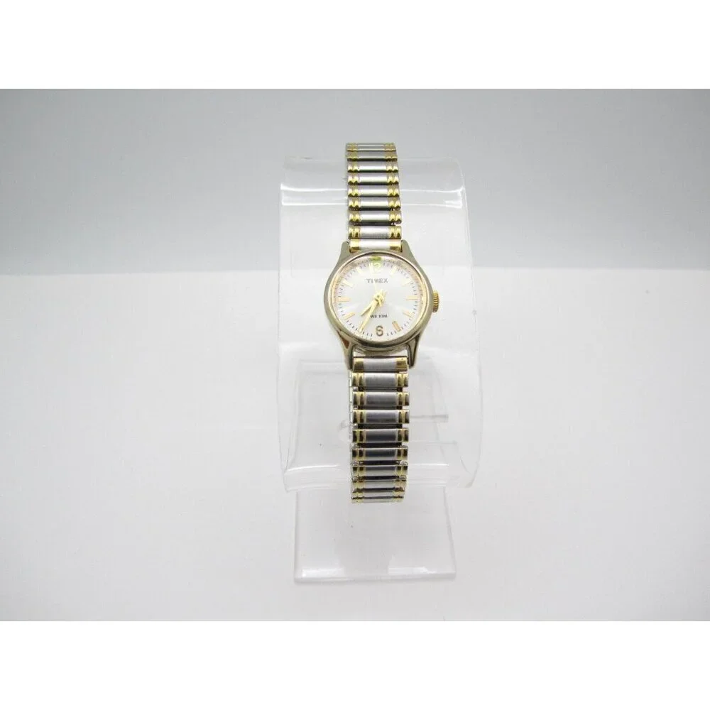 Women Timex Quartz WR Analog 19mm Round Watch (H619) 